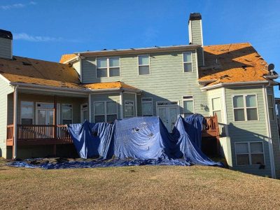 Asphalt Shingle Roof Replacement