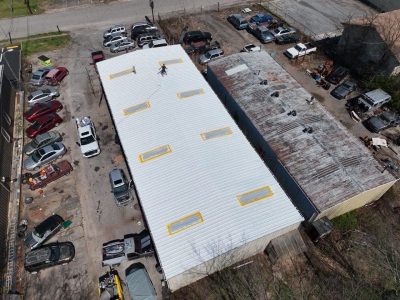 Commercial Metal Roof Repair Services