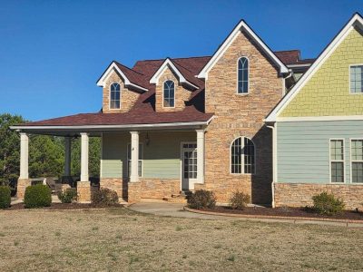 Completed Home Exterior Project