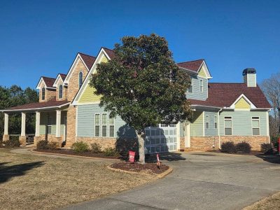 Completed Residential Roofing Replacement