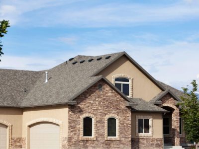 Newly Installed Roofing