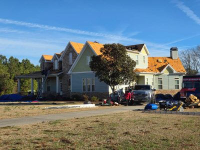Residential Asphalt Shingle Re-Roofing Services
