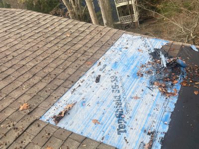 Residential Asphalt Shingle Roof Replacement
