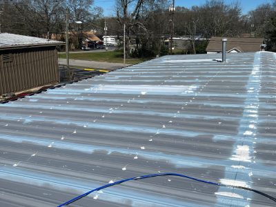 Residential Metal Roof Repair
